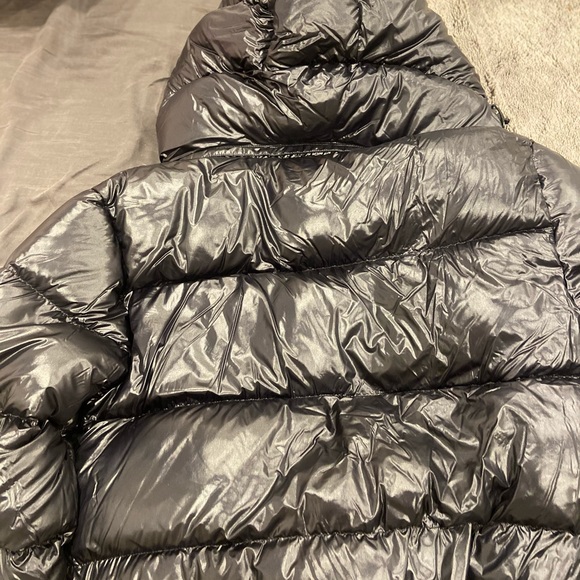 TNA BLACK PUFFER JACKET - Picture 3 of 3